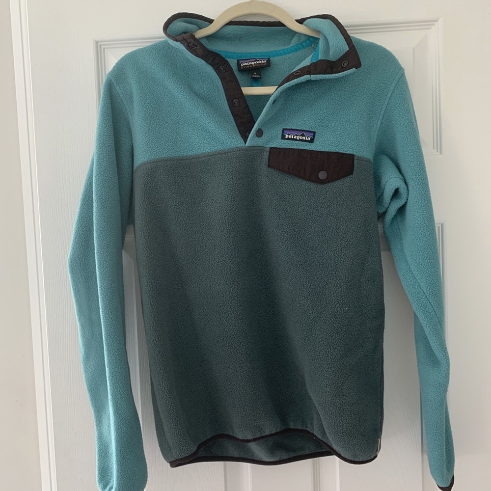 Patagonia Fleece Snap up Pullover